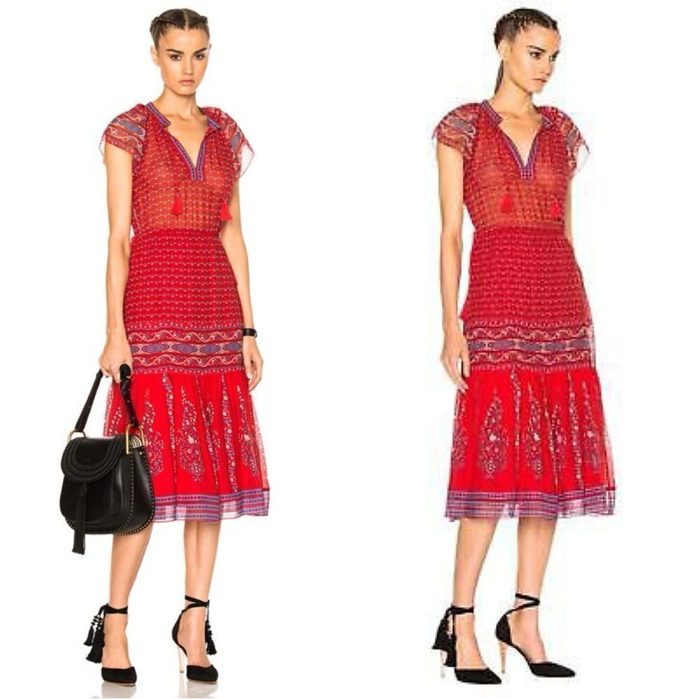 Ulla Johnson Neela Silk Dress - Picture 9 of 12